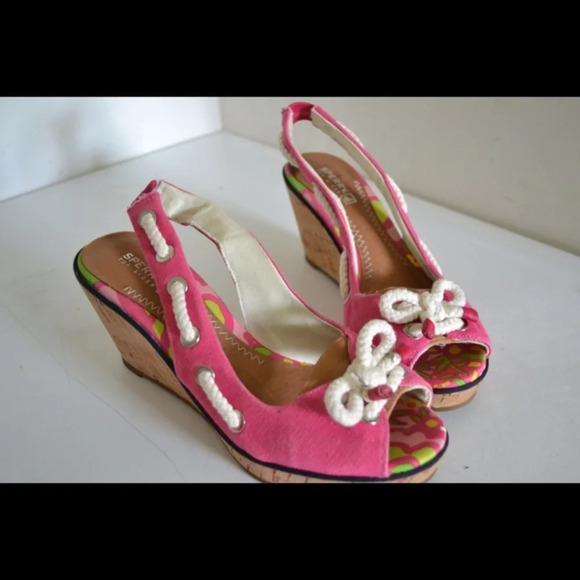 Sperry top sider wedges - Picture 1 of 4